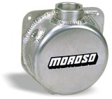Moroso Universal Coolant Expansion Tank - Stamped Filler Neck - 1qt - 2.652in thumbnail 2