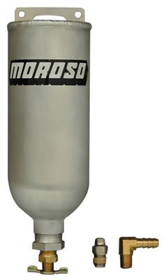 Moroso Radiator Recovery Tank - 1qt - 9in thumbnail 1