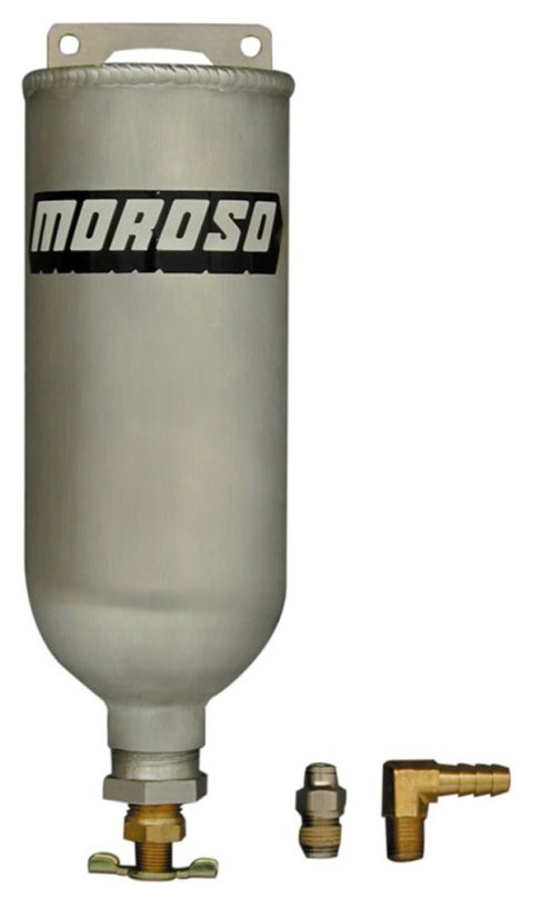 Moroso Radiator Recovery Tank - 1qt - 9in thumbnail 3