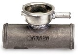 Moroso Radiator Hose Filler - 1-1/2in Hose to 1-1/2in Hose - Cast Aluminum thumbnail 2