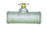 Moroso Radiator Hose Bleed/Drain - 3/8in Petcock - 1-1/2in to 1-1/2in Hose - Cast Aluminum thumbnail 2