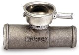 Moroso Radiator Hose Filler - 1-1/2in Hose to 1-1/4in Hose - Cast Aluminum thumbnail 2