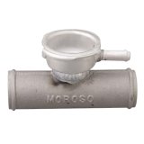 Moroso Radiator Hose Filler - 1-1/4in Hose to 1-1/4in Hose - Cast Aluminum thumbnail 1