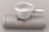 Moroso Radiator Hose Filler - 1-1/4in Hose to 1-1/4in Hose - Cast Aluminum thumbnail 2