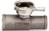 Moroso Radiator Hose Filler - 1-1/4in Hose to 1-1/4in Hose - Cast Aluminum thumbnail 3