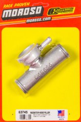 Moroso Radiator Hose Filler - 1-1/4in Hose to 1-1/4in Hose - Cast Aluminum thumbnail 4