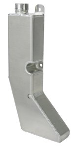 Moroso 86-93 Ford Mustang Coolant Expansion Tank - Direct Bolt-In Replacement thumbnail 3