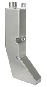 Moroso 86-93 Ford Mustang Coolant Expansion Tank - Direct Bolt-In Replacement thumbnail 4