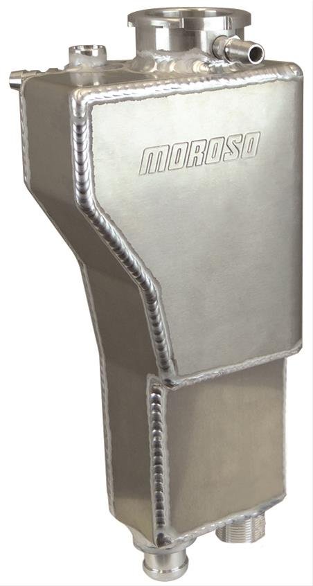 Moroso 92-99 BMW E36/96-02 Z3 Coolant Expansion Tank - Direct Bolt-In Replacement