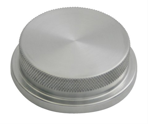 Moroso Ford Radiator Cap Cover - Knurled Grip - Billet Aluminum