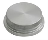 Moroso GM Radiator Cap Cover - Knurled Grip - Billet Aluminum thumbnail 1