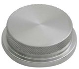 Moroso GM Radiator Cap Cover - Knurled Grip - Billet Aluminum thumbnail 2