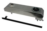 Moroso 07-11 Ford Mustang GT500 Dual Coolant Expansion & Supercharger Tank - Accepts Fuel Cell Caps thumbnail 2