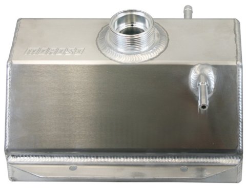 Moroso 15-18 Ford Mustang Coolant Expansion Tank - Direct Bolt-In Replacement thumbnail 2