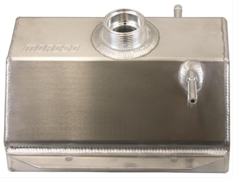 Moroso 15-18 Ford Mustang Coolant Expansion Tank - Direct Bolt-In Replacement thumbnail 3