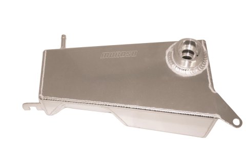 Moroso 05-13 Chevrolet Corvette Coolant Expansion Tank - Direct Bolt-In Replacement