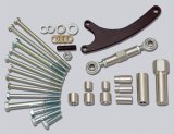 Moroso Ford Small Block Alternator Mounting Bracket w/Hardware - Billet Aluminum thumbnail 2