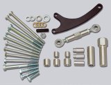 Moroso Ford Small Block Alternator Mounting Bracket w/Hardware - Billet Aluminum thumbnail 4