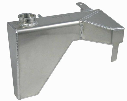 Moroso 14-19 Dodge Charger/Challenger SRT8 Coolant Expansion Tank - Direct Bolt-In Replacement thumbnail 3