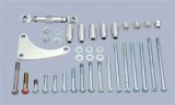 Moroso Dodge Small Block Alternator Mount w/Hardware - Billet Aluminum thumbnail 2