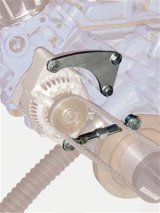 Moroso Dodge Small Block Alternator Mount w/Hardware - Billet Aluminum thumbnail 3