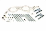 Moroso Chevrolet Small Block Alternator & Vacuum Pump Mount - Meziere Water Pump - 93mm Alternator thumbnail 3
