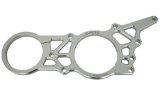 Moroso Ford Small Block Alternator & Vacuum Pump Mount - Meziere Water Pump - 93mm Alternator thumbnail 1