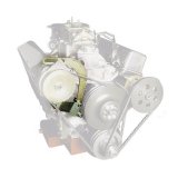 Moroso GM Delcotron to Chevrolet Small Block (w/Short Water Pump) Alternator Mount w/Hardware thumbnail 1