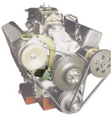 Moroso GM Delcotron to Chevrolet Small Block (w/Short Water Pump) Alternator Mount w/Hardware thumbnail 4