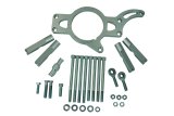 Moroso Chevrolet Small Block Alternator Mount - CSR Water Pump - 93mm Alternator thumbnail 2