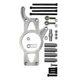 Moroso Chevrolet Small Block Alternator Mount - Meziere Water Pump - 93mm Alternator thumbnail 1