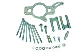 Moroso Chevrolet Small Block Alternator Mount - Meziere Water Pump - 93mm Alternator thumbnail 2