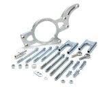 Moroso Chevrolet Small Block Alternator Mount - Meziere Water Pump - 93mm Alternator thumbnail 3