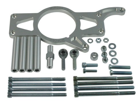 Moroso Chevrolet Big Block Alternator Mount - Meziere Water Pump - 93mm Alternator thumbnail 2
