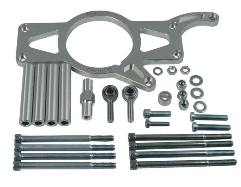 Moroso Chevrolet Big Block Alternator Mount - Meziere Water Pump - 93mm Alternator thumbnail 3