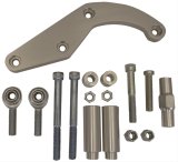 Moroso GM LS Alternator Mount - Moroso Water Pump - 130mm Alternator thumbnail 1