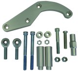 Moroso GM LS Alternator Mount - Moroso Water Pump - 130mm Alternator thumbnail 2