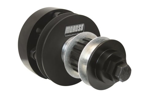 Moroso Ford Big Block 429-460 Dry Sump & Vacuum Pump Drive Kit - Flange Style w/Pulleys