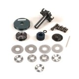 Moroso Chevrolet Big Block (Long 3 Bolt) Dry Sump & Vacuum Pump Drive Kit - Flange Style w/Pulleys thumbnail 1