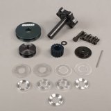Moroso Chevrolet Big Block (Long 3 Bolt) Dry Sump & Vacuum Pump Drive Kit - Flange Style w/Pulleys thumbnail 2