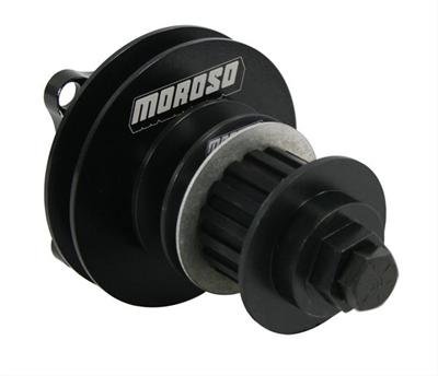 Moroso Ford Small Block (4 Bolt) Dry Sump & Vacuum Pump Drive Kit - Flange Style w/Pulleys