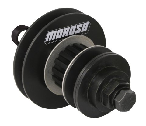 Moroso Chevrolet Small Block Dry Sump & Vacuum Pump Drive Kit - Flange Style w/Pulleys thumbnail 2