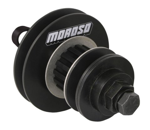 Moroso Chevrolet Small Block Dry Sump & Vacuum Pump Drive Kit - Flange Style w/Pulleys thumbnail 3