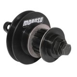 Moroso GM LS Dry Sump & Vacuum Pump Drive Kit - Flange Style w/Pulleys thumbnail 1