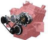 Moroso Chevrolet Big Block Alternator & Vacuum Pump Mount - CSR Water Pump - 130mm Alternator thumbnail 1