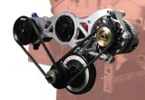 Moroso Chevrolet Big Block Alternator & Vacuum Pump Mount - CSR Water Pump - 130mm Alternator thumbnail 2