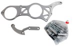 Moroso Chevrolet Big Block Alternator & Vacuum Pump Mount - Meziere Water Pump - 130mm Alternator thumbnail 1