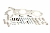 Moroso Chevrolet Big Block Alternator & Vacuum Pump Mount - Meziere Water Pump - 130mm Alternator thumbnail 4