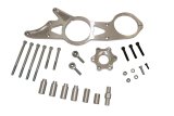 Moroso GM LS (w/Front Drive) Alternator & Vacuum Pump Mount - Moroso Water Pump - 93mm Alternator thumbnail 1