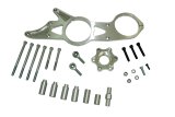 Moroso GM LS (w/Front Drive) Alternator & Vacuum Pump Mount - Moroso Water Pump - 93mm Alternator thumbnail 2